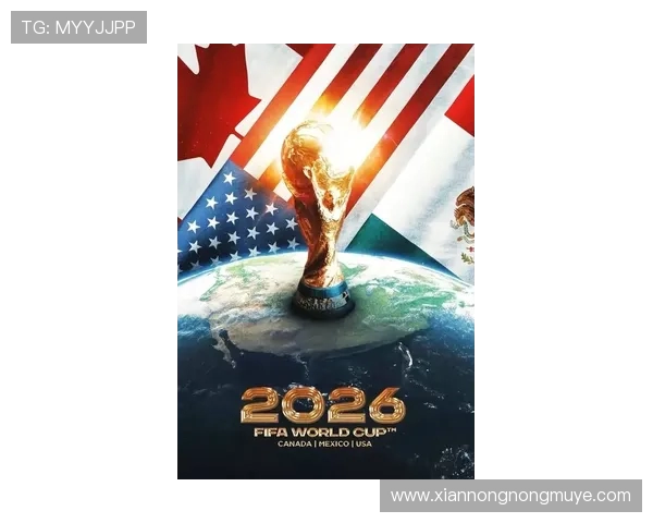 2026年世界杯足球赛举办国确定北美三国携手共同迎接全球盛宴